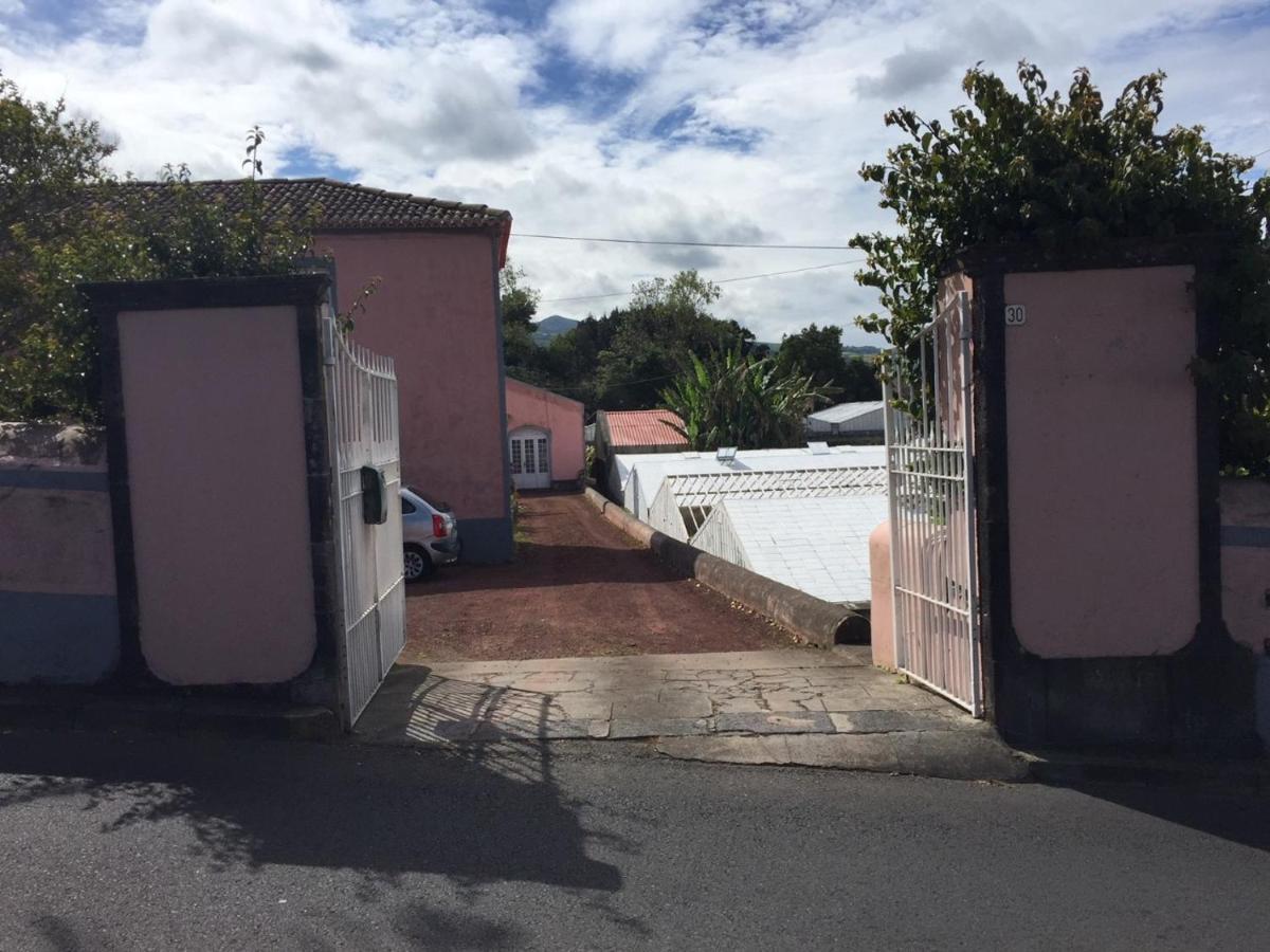 Quinta Das Rosas Capelas Exterior photo